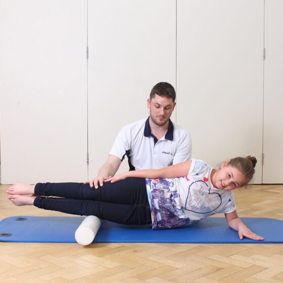 Physiotherapy treatment for scoliosis