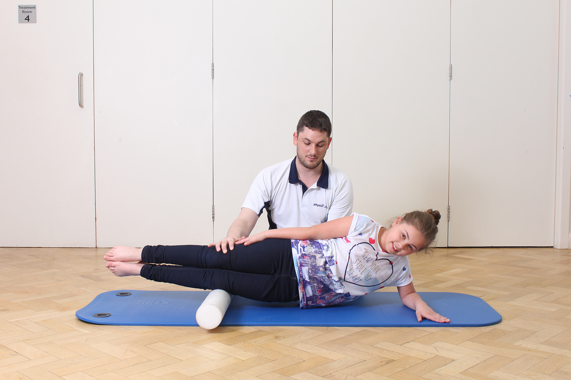 Physiotherapy treatment for scoliosis