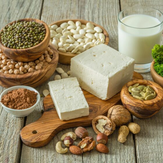 Slim And Tone With Raw Protein Powder