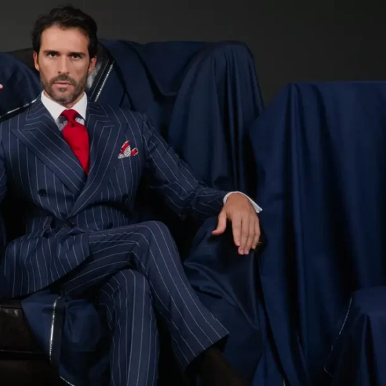 The Art of Hand Stitching in a Luxury Suit